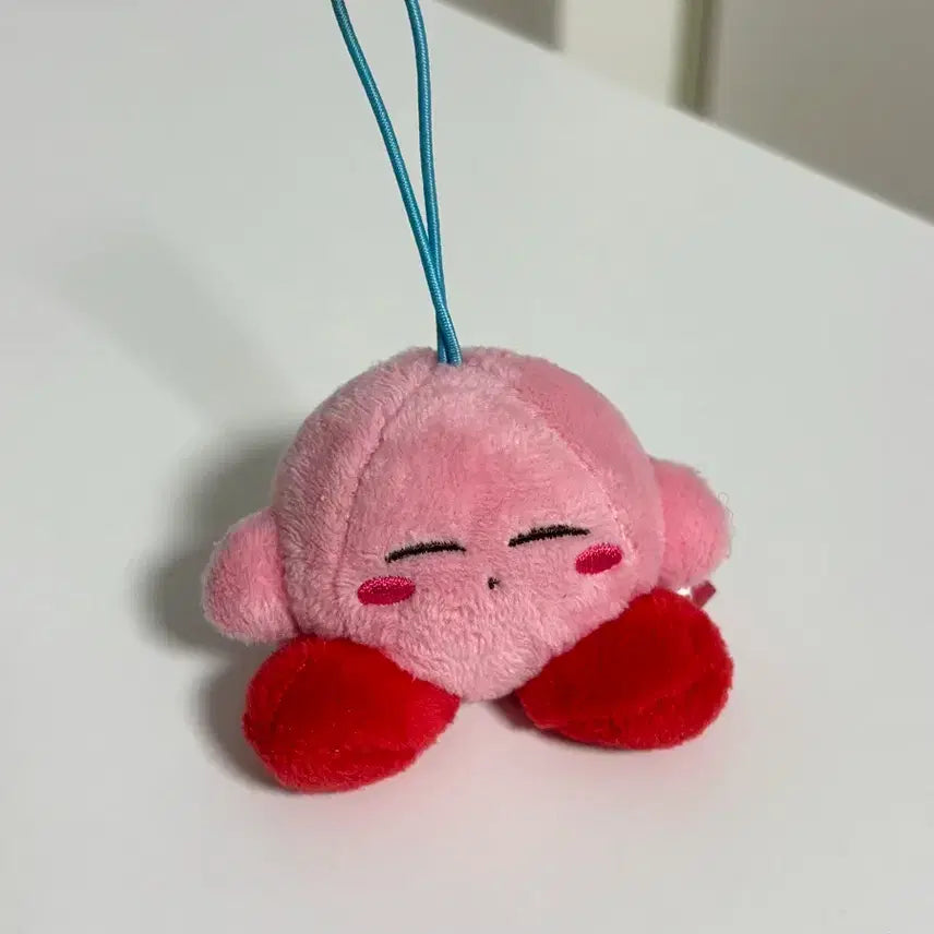 [BUNJANG] Kirby Plush Doll Keychain / 별의 커비 인형 누이 키링