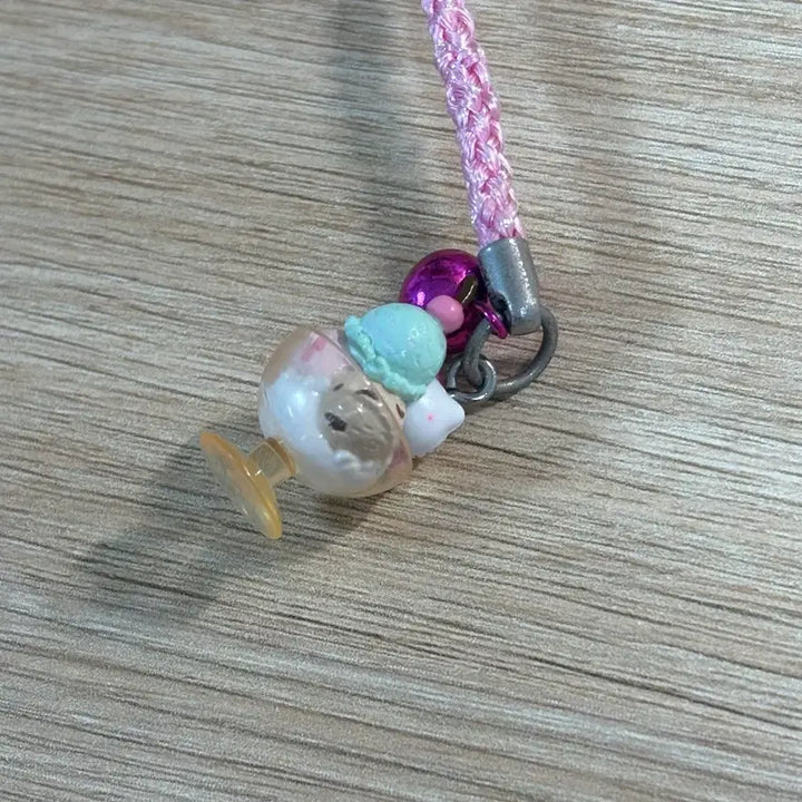 [BUNJANG] Cool Sweets Kitty Strap Parfait Bowl / 쿨스위츠 키티스트랩 파르페