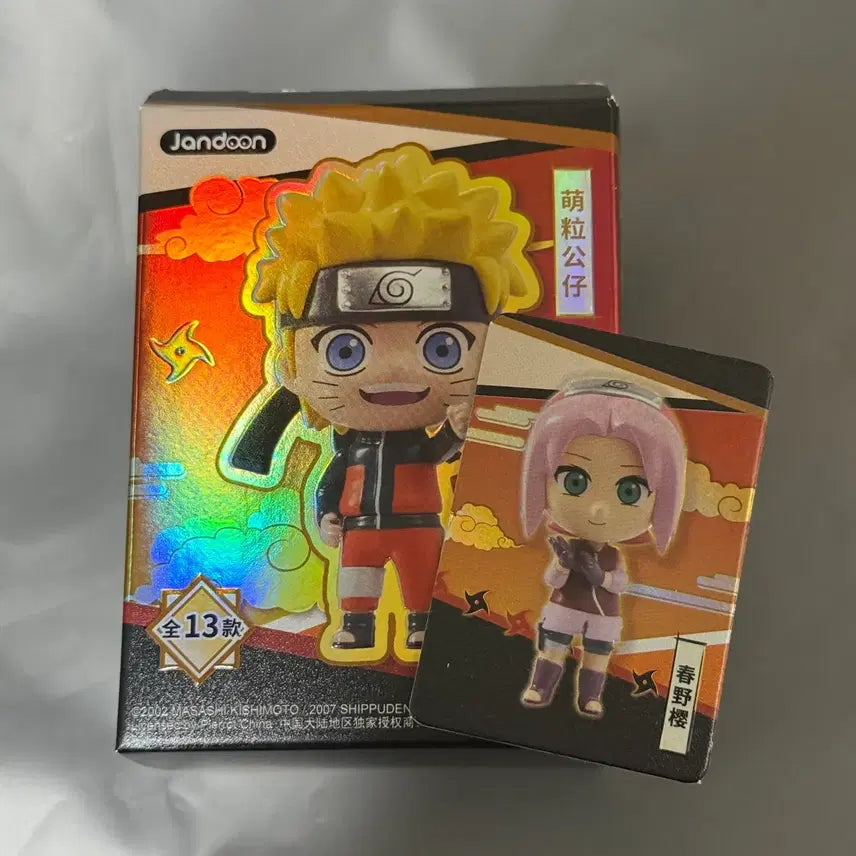 [BUNJANG] Naruto Sakura Big Rice Ball Figure / 나루토 쌀알 피규어 큰거 사쿠라 빅쌀알
