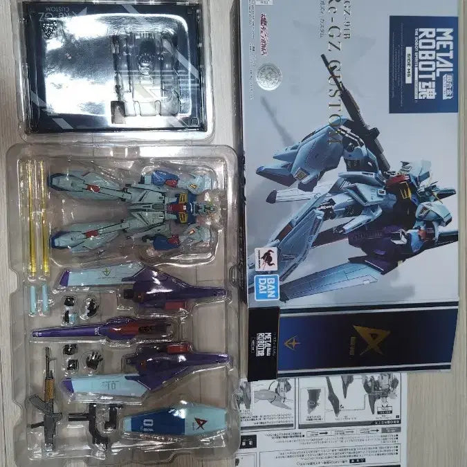 [BUNJANG] Metal Robot Spirits Re/GZ Custom Unsealed / [개봉] 메탈로봇혼 리가지 커스텀
