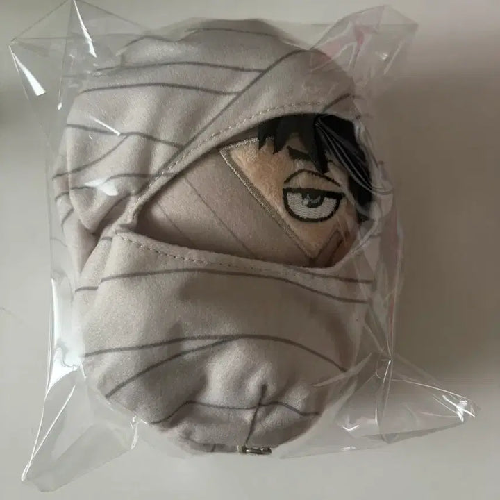 [BUNJANG] Attack on Titan Levi Ackerman "Nui" Plush / 진격거 리바이 누에병장 누이