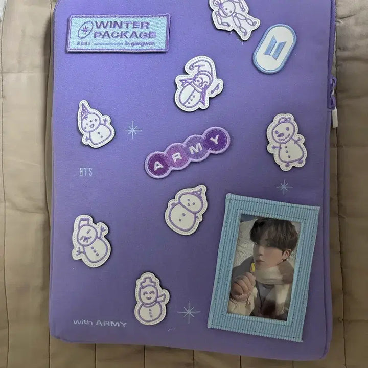 [BUNJANG] BTS 2021 Winter Package Photocard Jin / 2021 방탄 윈터 패키지