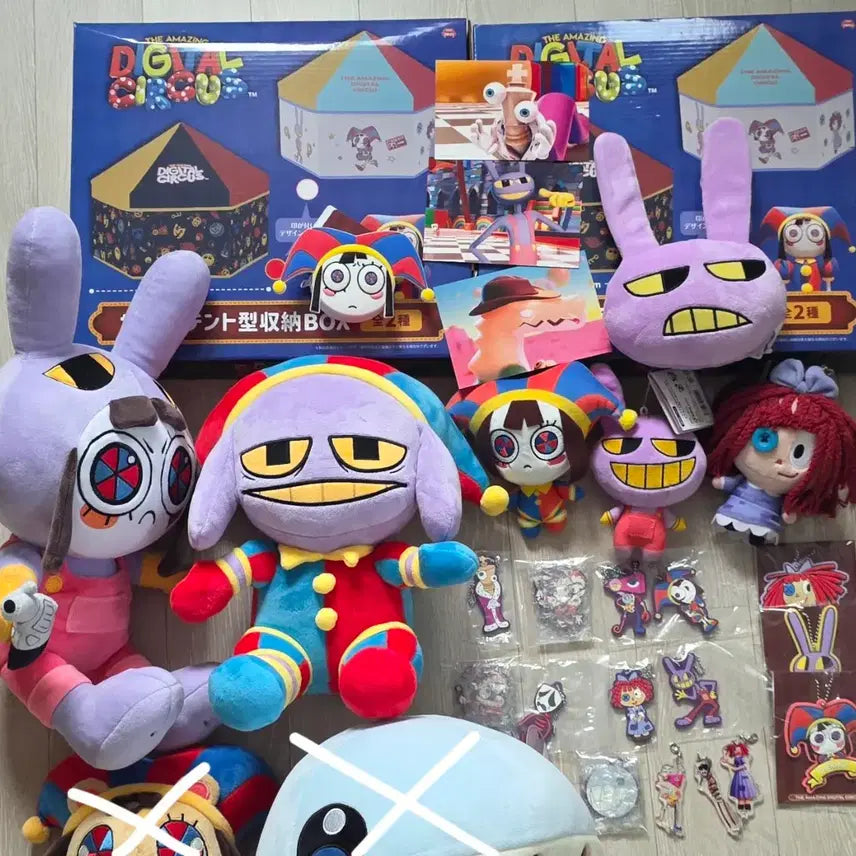 [BUNJANG] Amazing Digital Circus Merchandise Bundle Set / 어메이징 디지털 서커스 굿즈 판매