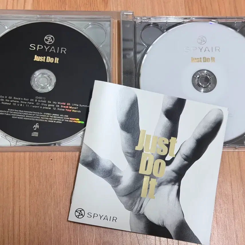 [BUNJANG] Spyair Just Do It Limited Edition A CD+DVD / CD+DVD) 스파이에어 Just do it 초회A