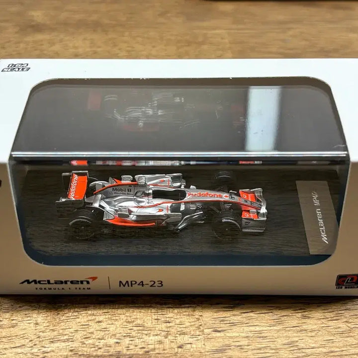 [BUNJANG] McLaren MP4/23 1:64 Scale Model / 맥라렌 MP4/23 1:64