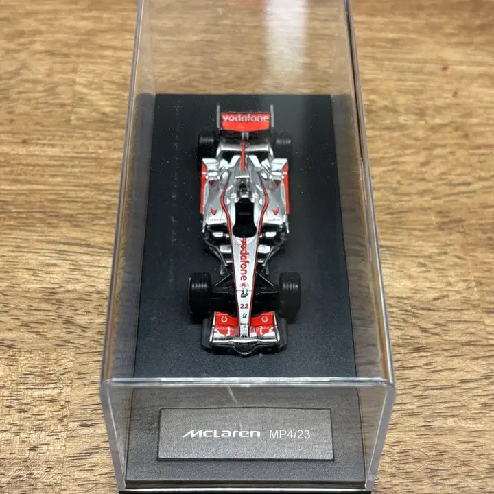 [BUNJANG] McLaren MP4/23 1:64 Scale Model / 맥라렌 MP4/23 1:64