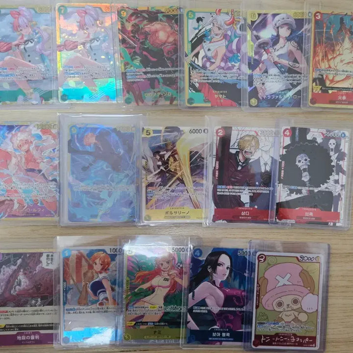 [BUNJANG] One Piece TCG SEC, SR, R, Common Card Bundle Set / 원피스 tcg카드 SEC,SR,R,둥 일괄판매