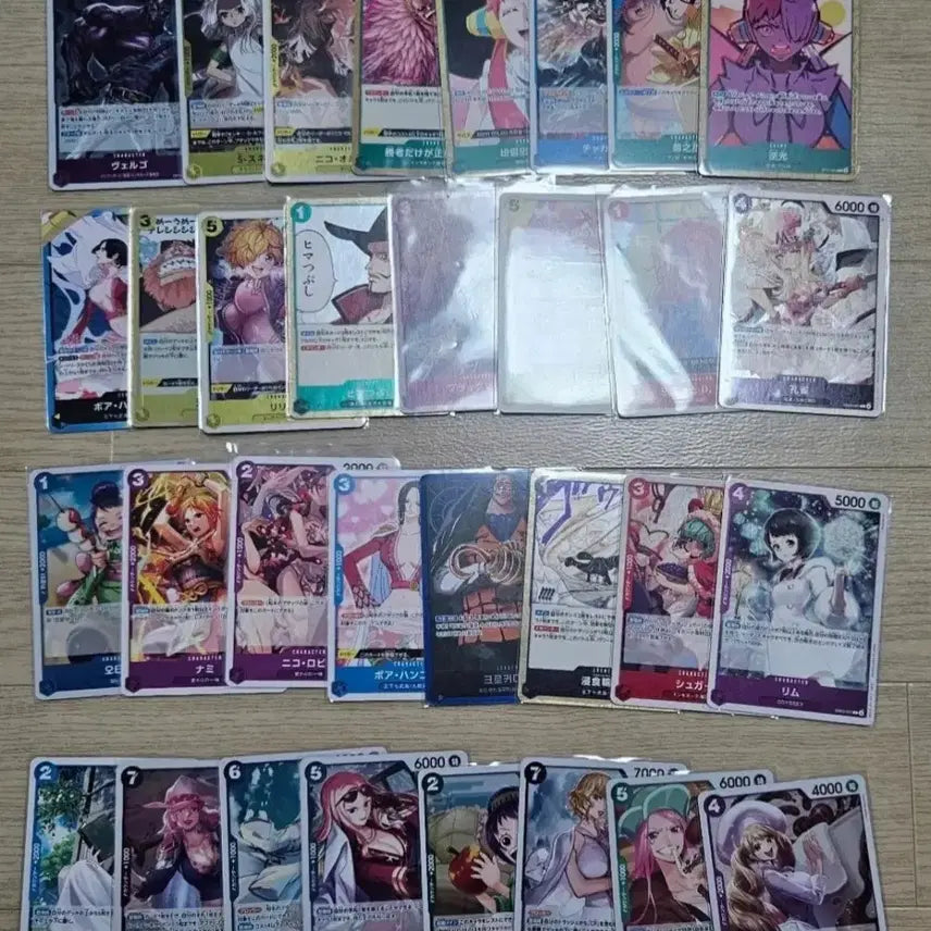 [BUNJANG] One Piece TCG SEC, SR, R, Common Card Bundle Set / 원피스 tcg카드 SEC,SR,R,둥 일괄판매