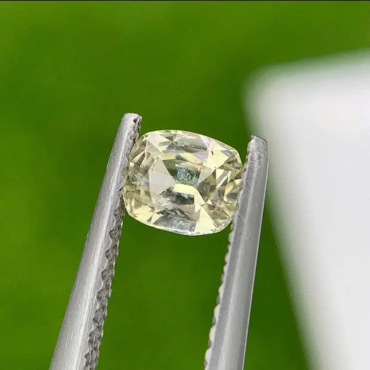 [BUNJANG] Yellow Sapphire Gemstone / 옐로우 사파이어 판매