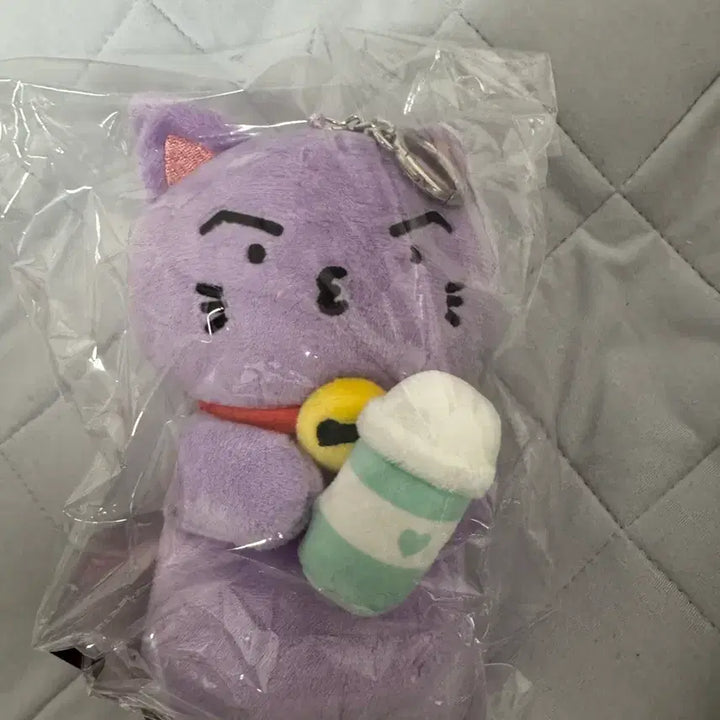[BUNJANG] ATEEZ San Cup Sleeve Holder / 에이티즈 컵슬리브 홀더 산덩이 산 새상품