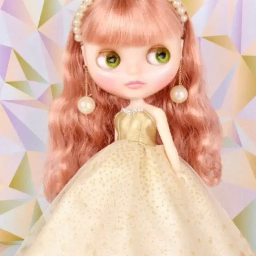[BUNJANG] Unsealed Blythe Allegra Champagne Doll / 미개봉 브라이스 알레그라샴페인