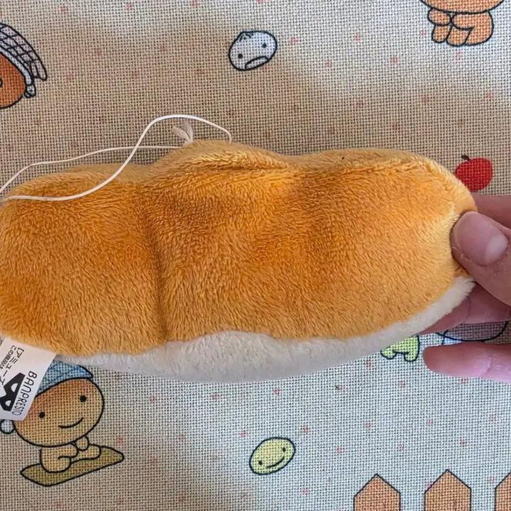 [BUNJANG] Sanrio Classic Panku Bread Plush / 산리오 고전 판쿤치 빵 인헝