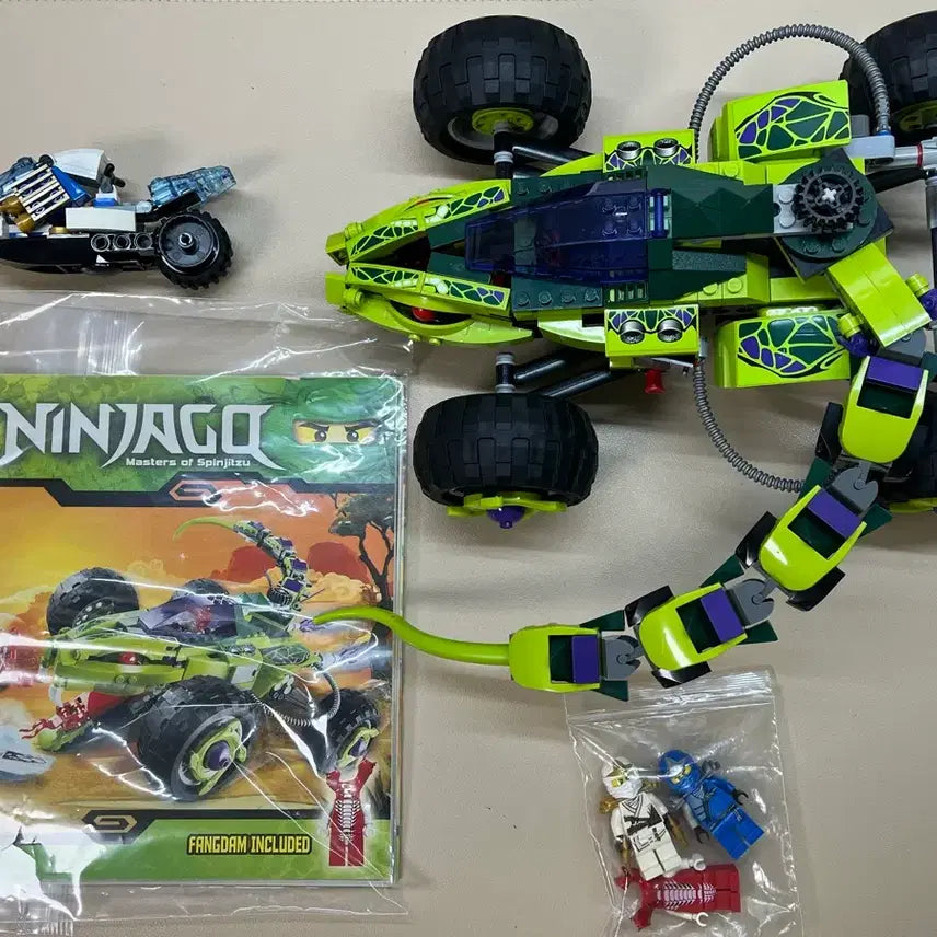 [BUNJANG] LEGO Ninjago 9445 Used / 레고 닌자고 9445 중고