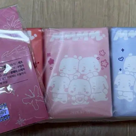[BUNJANG] Pleiades Emblem Badge &amp; Mmmimim Tissues Bundle Set / 플레이브 엠블럼 뱃지 므메미무 티슈 일괄 팝니다