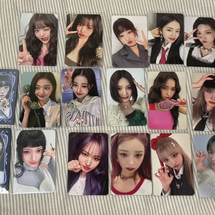 [BUNJANG] IVE Bundle Set Photocards / 아이브 포토카드 일괄 비공굿 포함