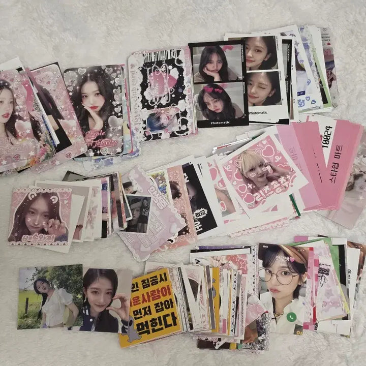 [BUNJANG] IVE Bundle Set Photocards / 아이브 포토카드 일괄 비공굿 포함