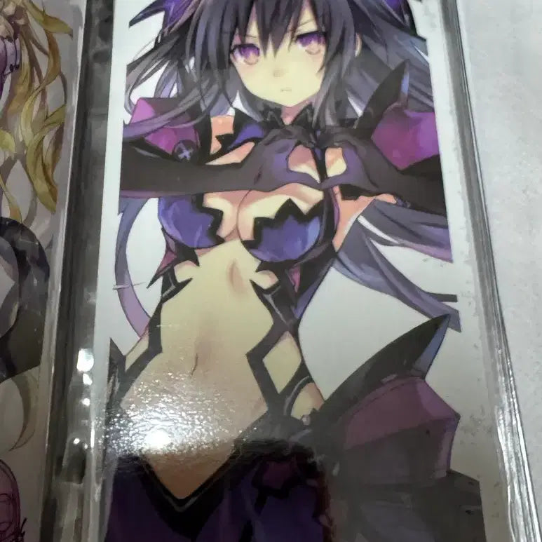 [BUNJANG] Date A Live Limited Edition Bookmark / (교환용)데이트어라이브 초판 특전 책갈피