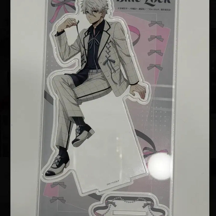 [BUNJANG] Blue Lock Nagi Seishiro Balletcore Acrylic Stand / 급전)블루록 나기 세이시로 발레코어 아크릴