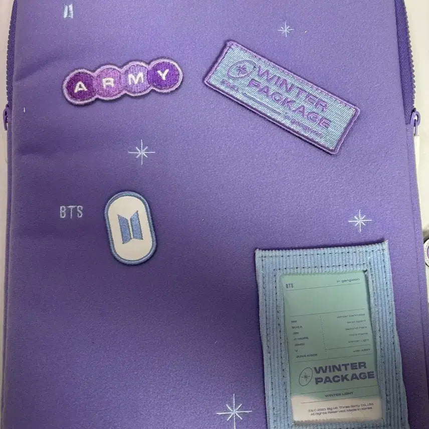 [BUNJANG] BTS 2021 Winter Package (Excluding Photocard) / 방탄 2021 윈터패키지(포카제외)