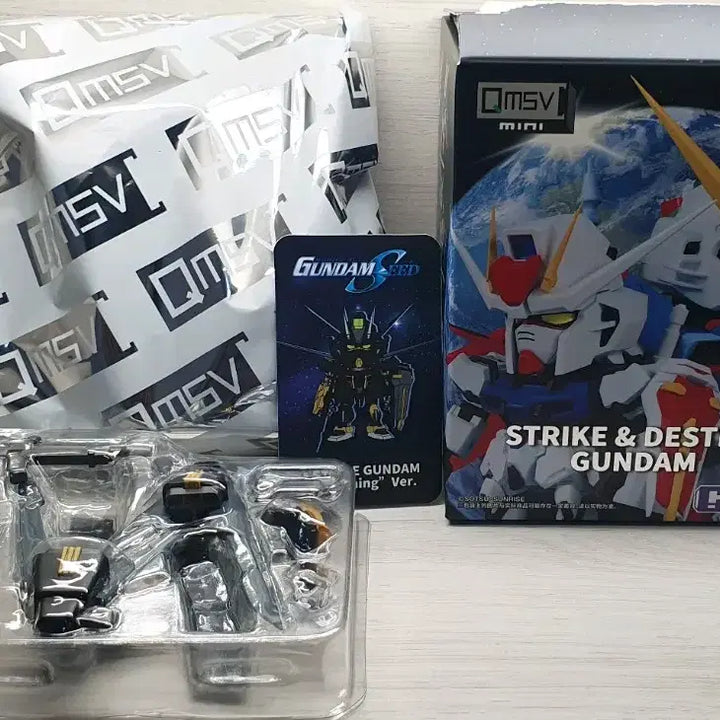 [BUNJANG] QMSV Mini Strike Gundam Black (New) / QMSV mini 스트라이크 건담 검정색 새제품