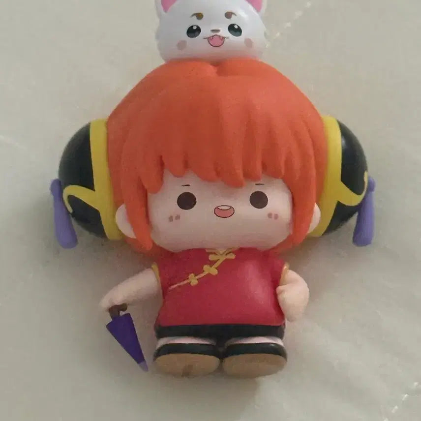 [BUNJANG] Gintama Kagura Conon Eye Figure / 은혼 콩눈 카구라