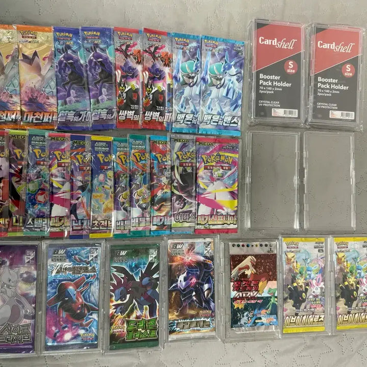 [BUNJANG] Pokemon Ancient Roar/Shining Star Card Bundle Set / 포켓몬카드 고대팩 일괄판매 (마지막 가격내림)