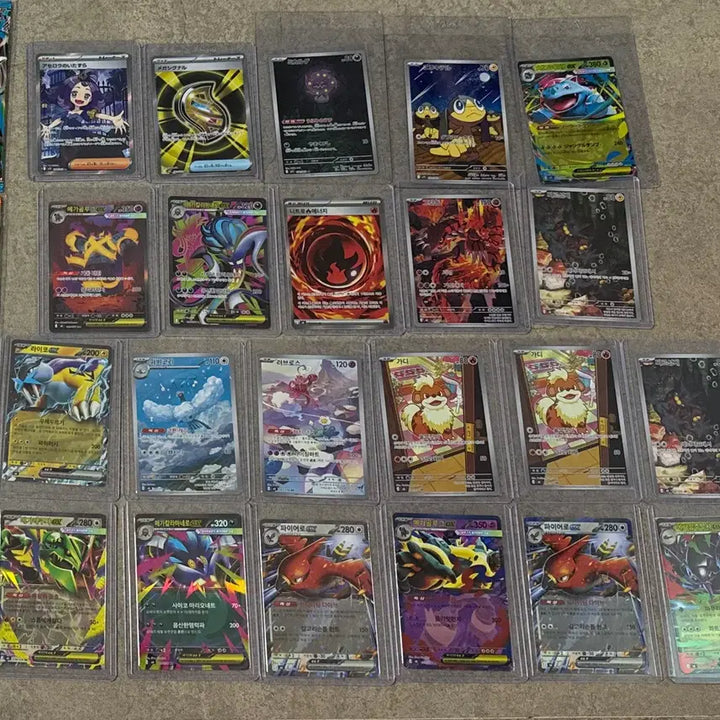 [BUNJANG] Pokemon Ancient Roar/Shining Star Card Bundle Set / 포켓몬카드 고대팩 일괄판매 (마지막 가격내림)
