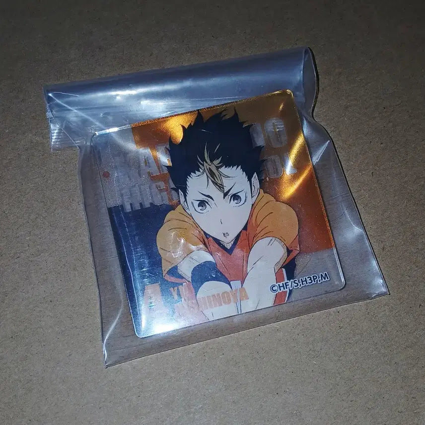 [BUNJANG] Haikyuu Nishinoya Acrylic Name Tag / 하이큐 니시노야 아크릴 명찰 양도