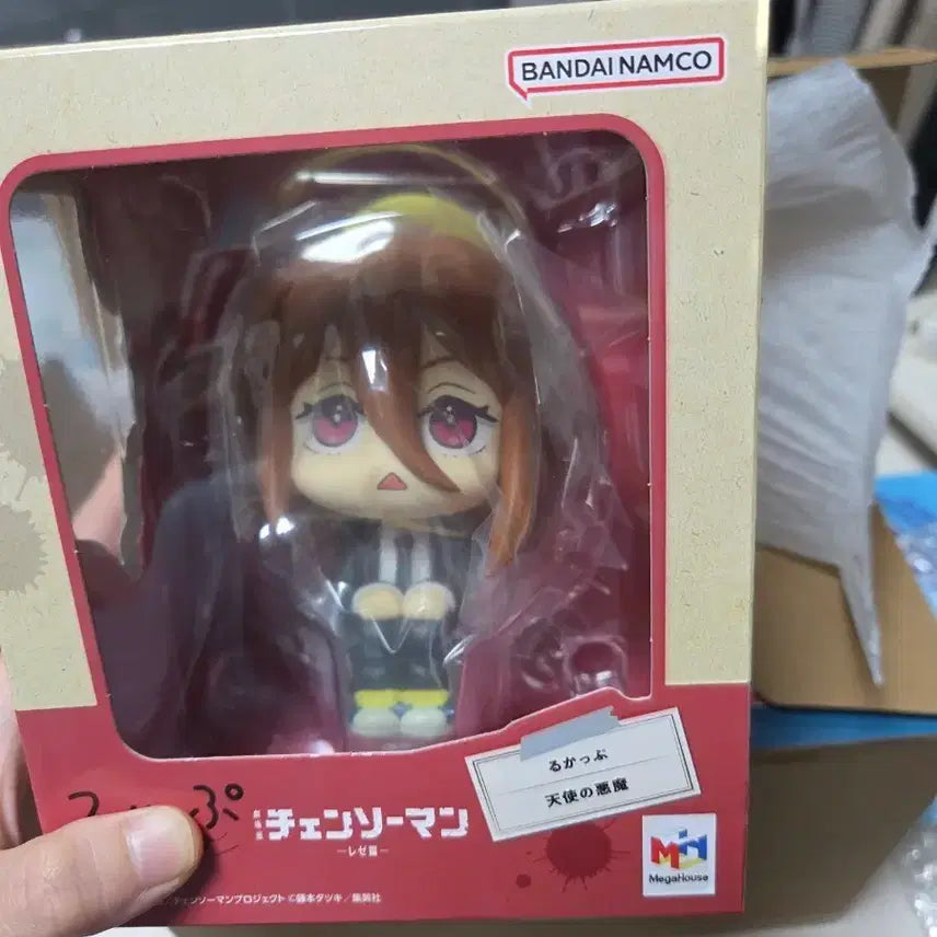 [BUNJANG] Chainsaw Man Angel Devil Look Up Figure with Special Bonus Cushion / 특전포함)체인소맨 천사의악마 룩업