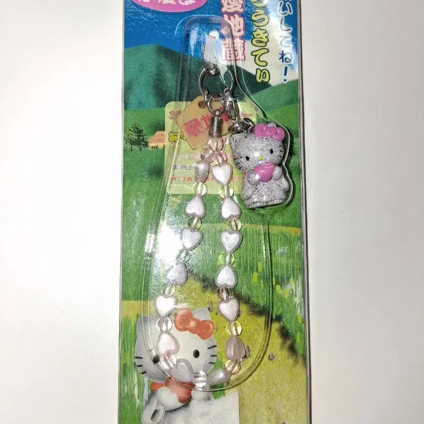 [BUNJANG] Hello Kitty Love Luck Charm Strap / 연애운 고전키티스트랩