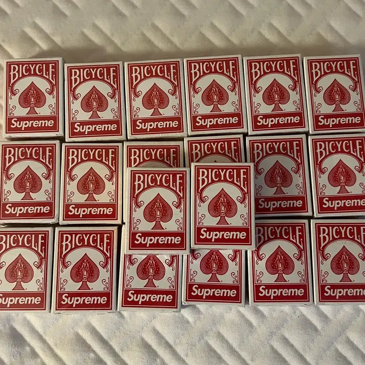 [BUNJANG] Supreme Bicycle Mini Playing Cards / [OS] 슈프림 바이시클 미니 플레잉 카드