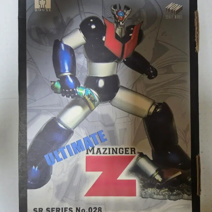 [BUNJANG] Resin Mazinger Z Model Kit / 레진 궁국의 마징가Z 팝니다