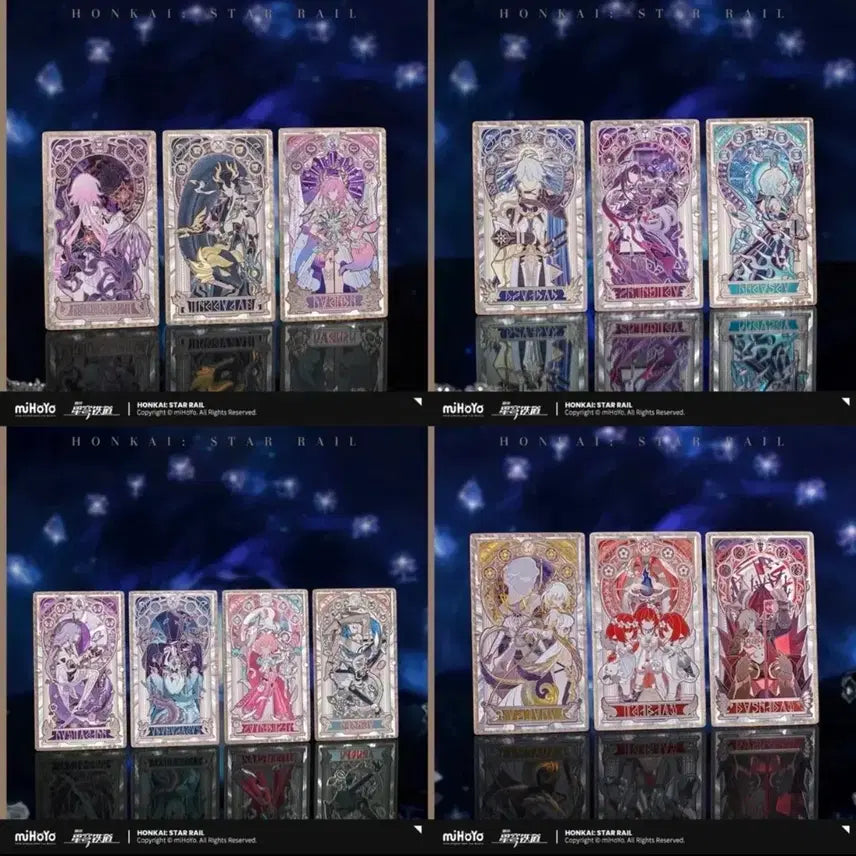 [BUNJANG] Honkai: Star Rail Character Collection Card Full Set / (풀세트)붕괴 스타레일 내가 쓰는 대로 굴절카드