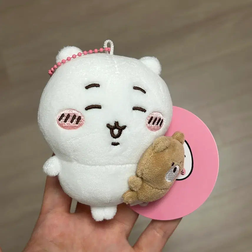 [BUNJANG] Cheekawaii Mini Mascot Keychain Plush Doll 10cm / (정품/새상품) 먼작귀 치이카와 인형 키링 미니 마스코트 곰인형 스트레스볼 10cm