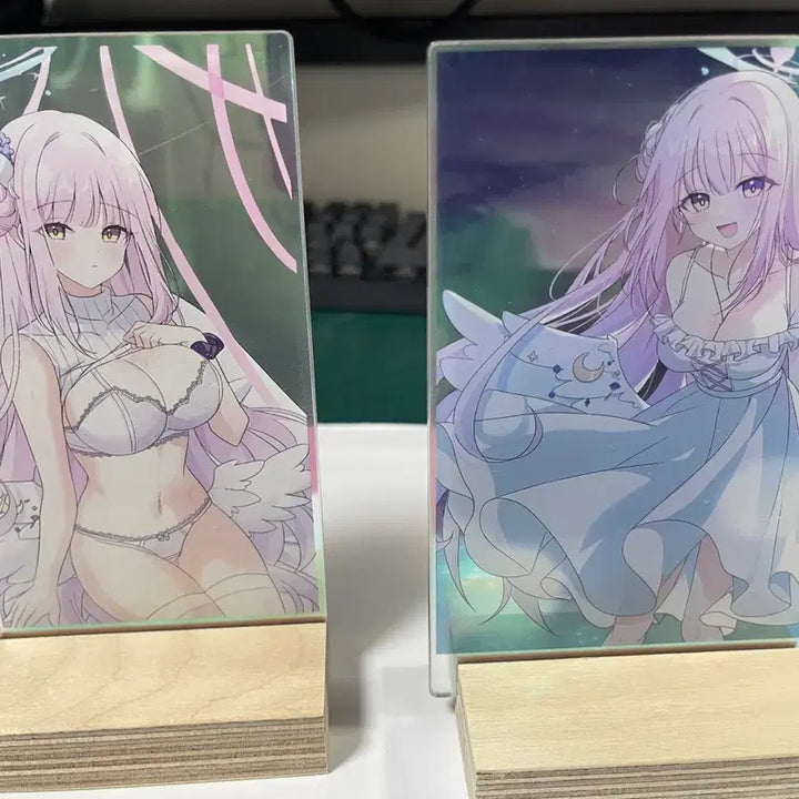 [BUNJANG] Blue Archive 2 Types Acrylic Stand / 블루아카이브 아크릴 스탠드 2종