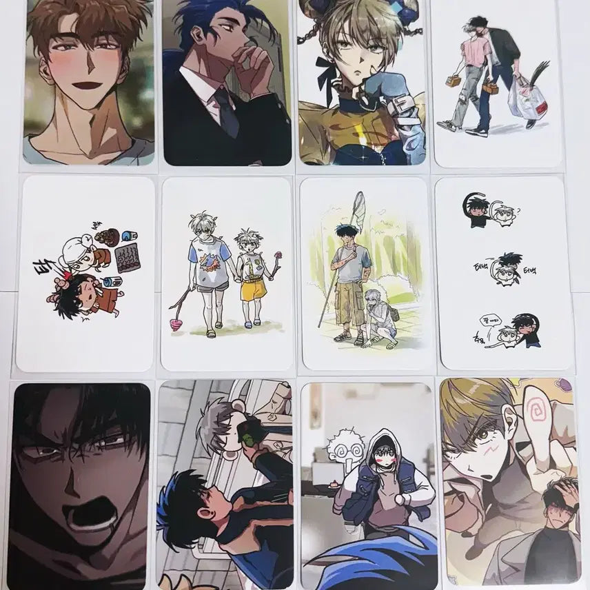 [BUNJANG] TOONique Relationship Visitor Card Bundle Set / (새상품) 투니크 죽이는 관계 방문카드 죽이는 관계 방포 세트 판매합니다