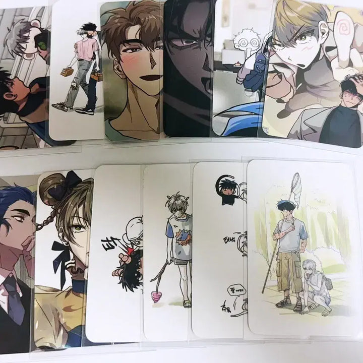 [BUNJANG] TOONique Relationship Visitor Card Bundle Set / (새상품) 투니크 죽이는 관계 방문카드 죽이는 관계 방포 세트 판매합니다