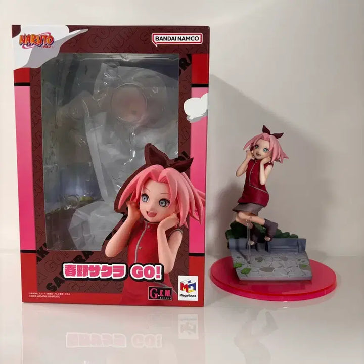 [BUNJANG] Naruto GEM Series Naruto GO! Naruto, Sasuke, Sakura Bundle Set Figures / 나루토 GEM 시리즈 나루토 GO! 나루토/사스케/사쿠라 일괄 판매