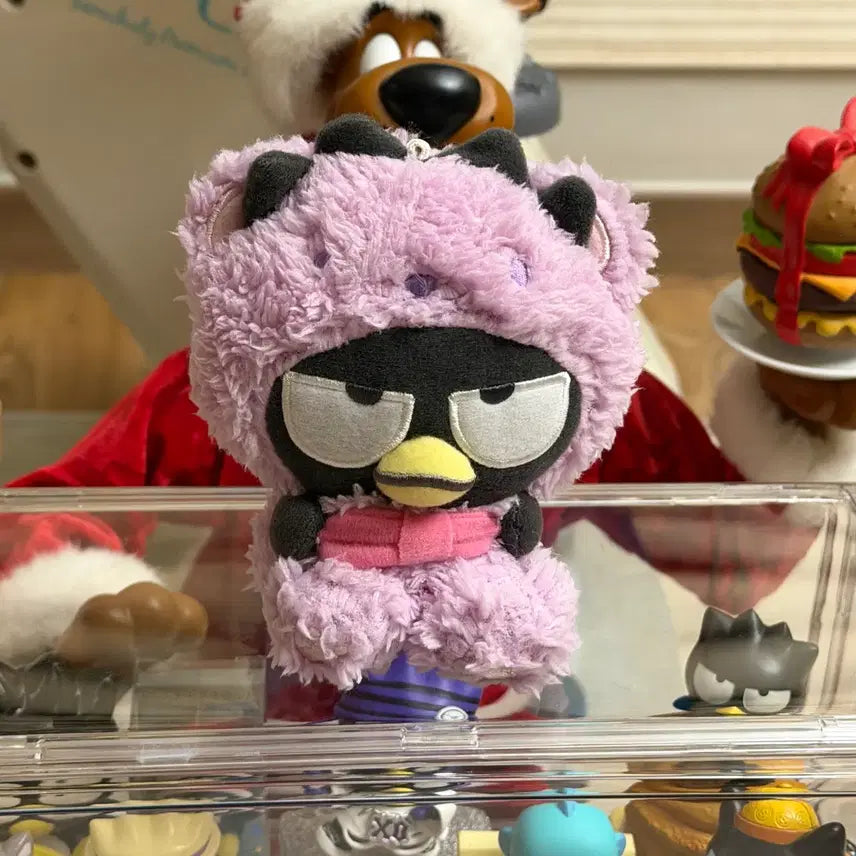 [BUNJANG] Batzmaru Bear Hat Plush Doll / 곰돌이 바츠마루 인형
