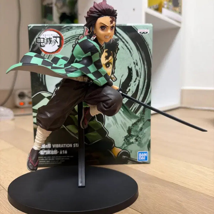 [BUNJANG] Bandai Vibration Stars Tanjiro Figure / 반다이 Vibration stars 탄지로