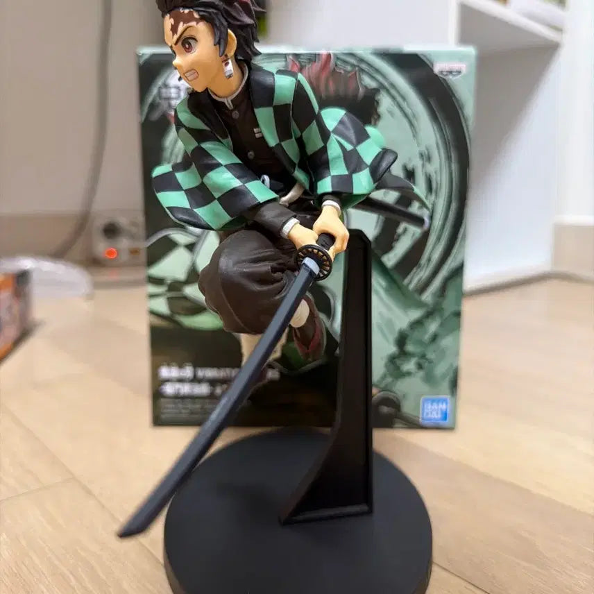 [BUNJANG] Bandai Vibration Stars Tanjiro Figure / 반다이 Vibration stars 탄지로