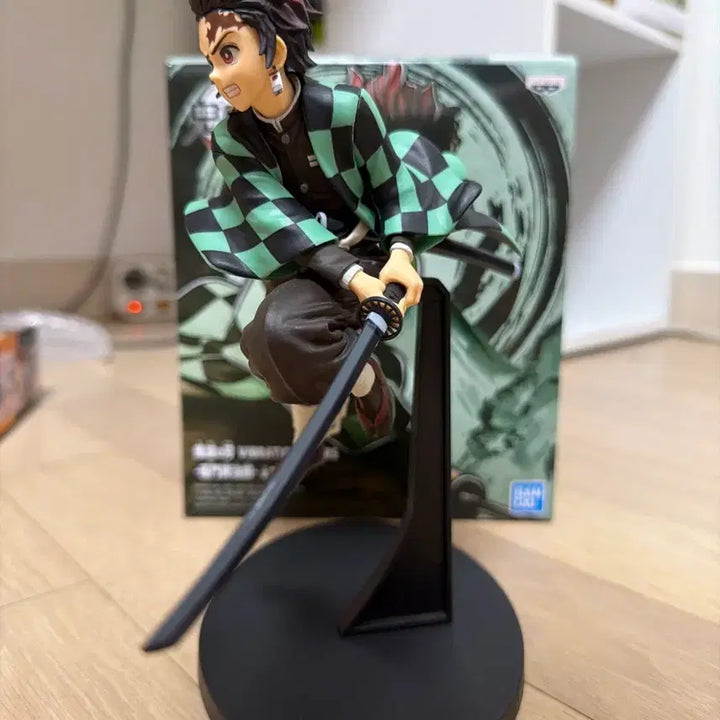 [BUNJANG] Bandai Vibration Stars Tanjiro Figure / 반다이 Vibration stars 탄지로