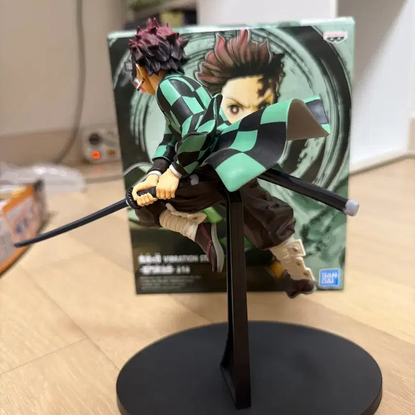 [BUNJANG] Bandai Vibration Stars Tanjiro Figure / 반다이 Vibration stars 탄지로