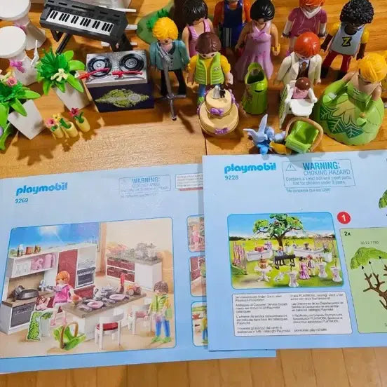 [BUNJANG] Playmobil Assorted Figures and Accessories / 플레이모빌 이것저것