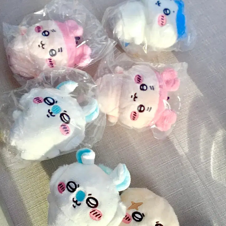 [BUNJANG] Monchouchi Momonga Seated Plush / (미개봉 새제품) 먼작귀 앉은누이 모몽가