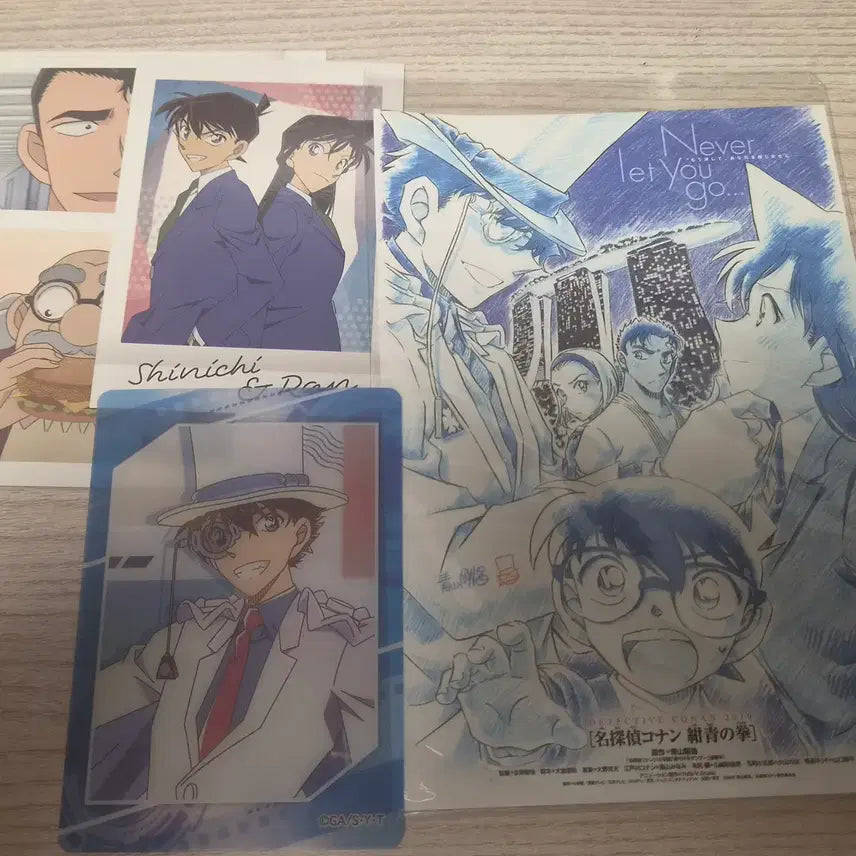 [BUNJANG] Detective Conan Goods Set / 코난 굿즈 세트