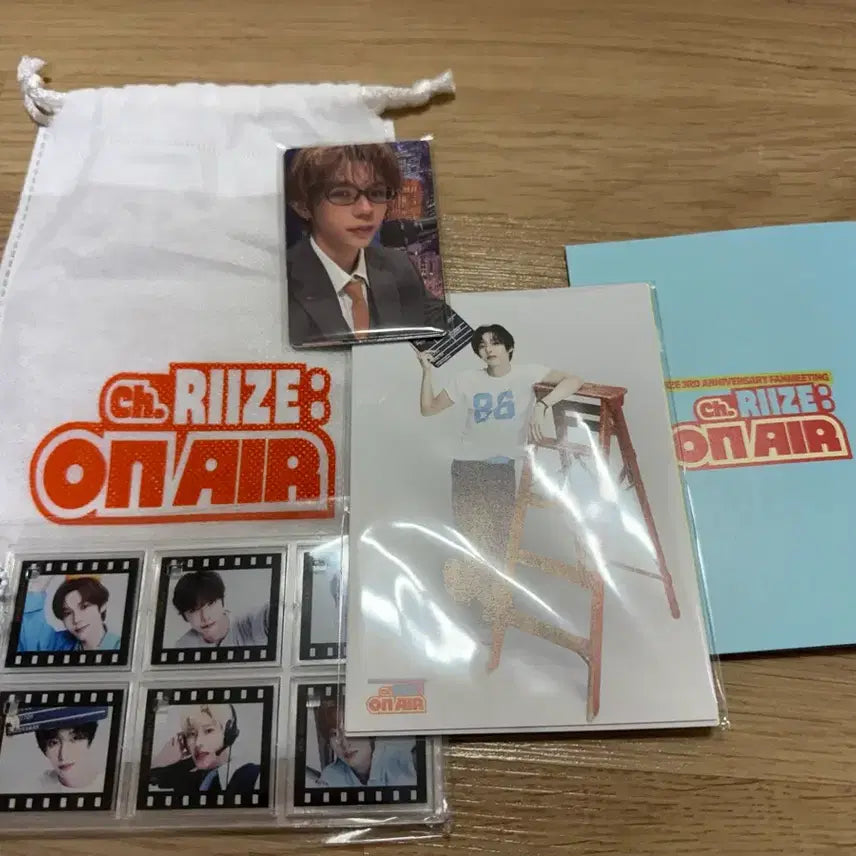 [BUNJANG] RIIZE Fan Meeting Entrance Kit / 라이즈 팬미팅 입장키트