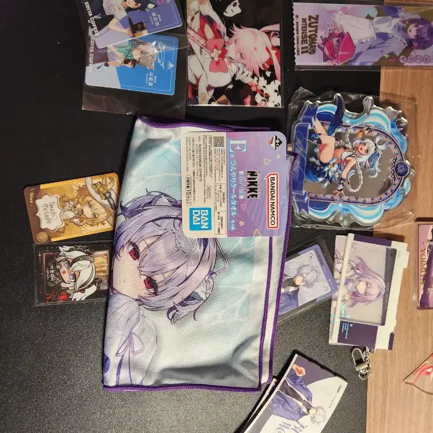 [BUNJANG] Mobile Game Merchandise Bundle (Blue Archive, Genshin Impact, Honkai Star Rail, NIKKE, Zenless Zone Zero, etc.) / (사진 3장전체)모바일 게임 굿즈 일괄 (블루아카이브,원신,붕괴 스타레일,니케,젠존제등)