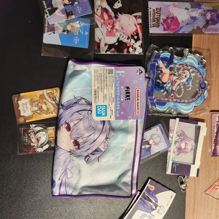 [BUNJANG] Mobile Game Merchandise Bundle (Blue Archive, Genshin Impact, Honkai Star Rail, NIKKE, Zenless Zone Zero, etc.) / (사진 3장전체)모바일 게임 굿즈 일괄 (블루아카이브,원신,붕괴 스타레일,니케,젠존제등)
