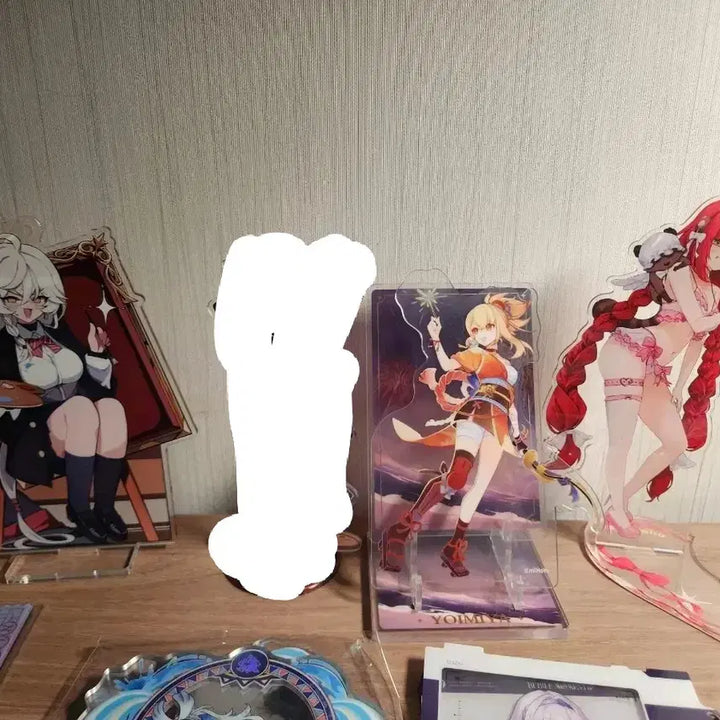 [BUNJANG] Mobile Game Merchandise Bundle (Blue Archive, Genshin Impact, Honkai Star Rail, NIKKE, Zenless Zone Zero, etc.) / (사진 3장전체)모바일 게임 굿즈 일괄 (블루아카이브,원신,붕괴 스타레일,니케,젠존제등)